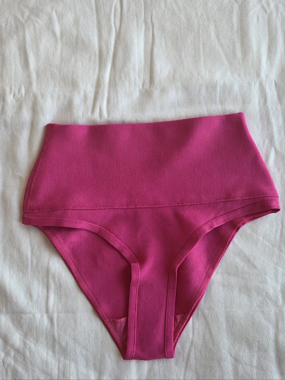 NWT SKIMS Pink High Waist Sculpting Brief Underwear Size XS TP